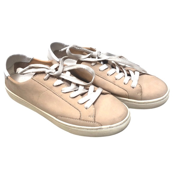 Soludos Shoes - Soludos Ibiza Classic Tan Leather Sneakers Size 7